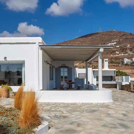 Andrea'S Tinos House Villa Агиос Состис Екстериор снимка