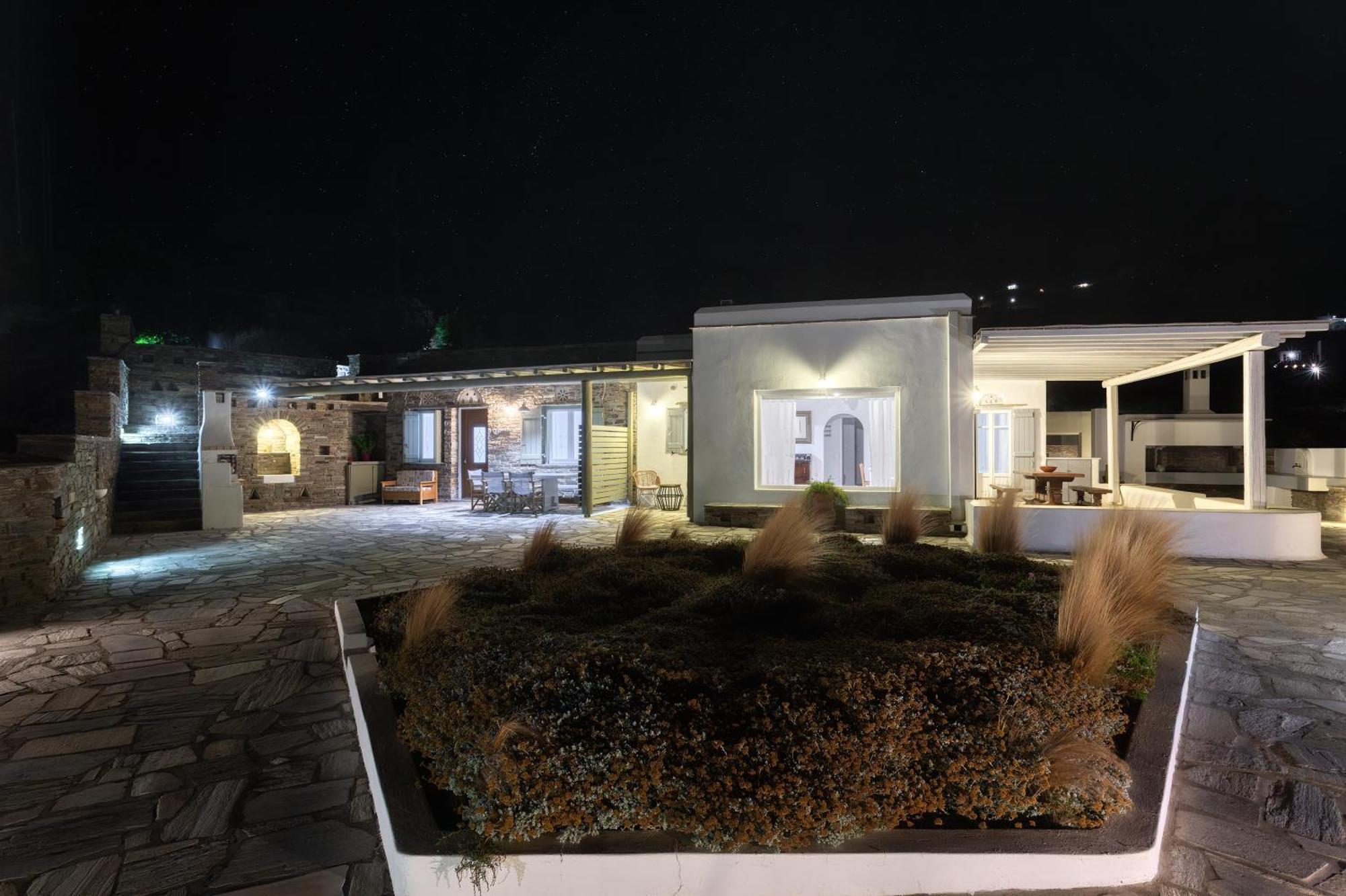 Andrea'S Tinos House Villa Агиос Состис Екстериор снимка