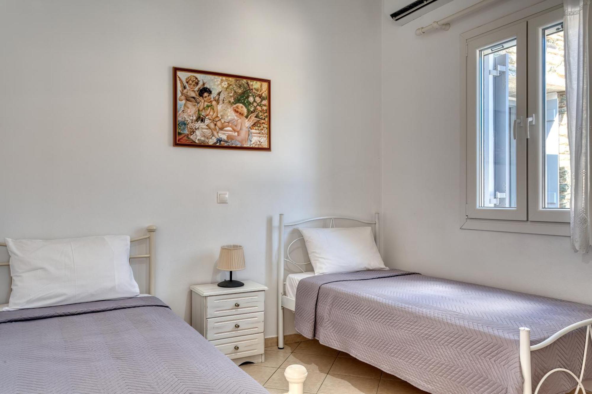 Andrea'S Tinos House Villa Агиос Состис Екстериор снимка