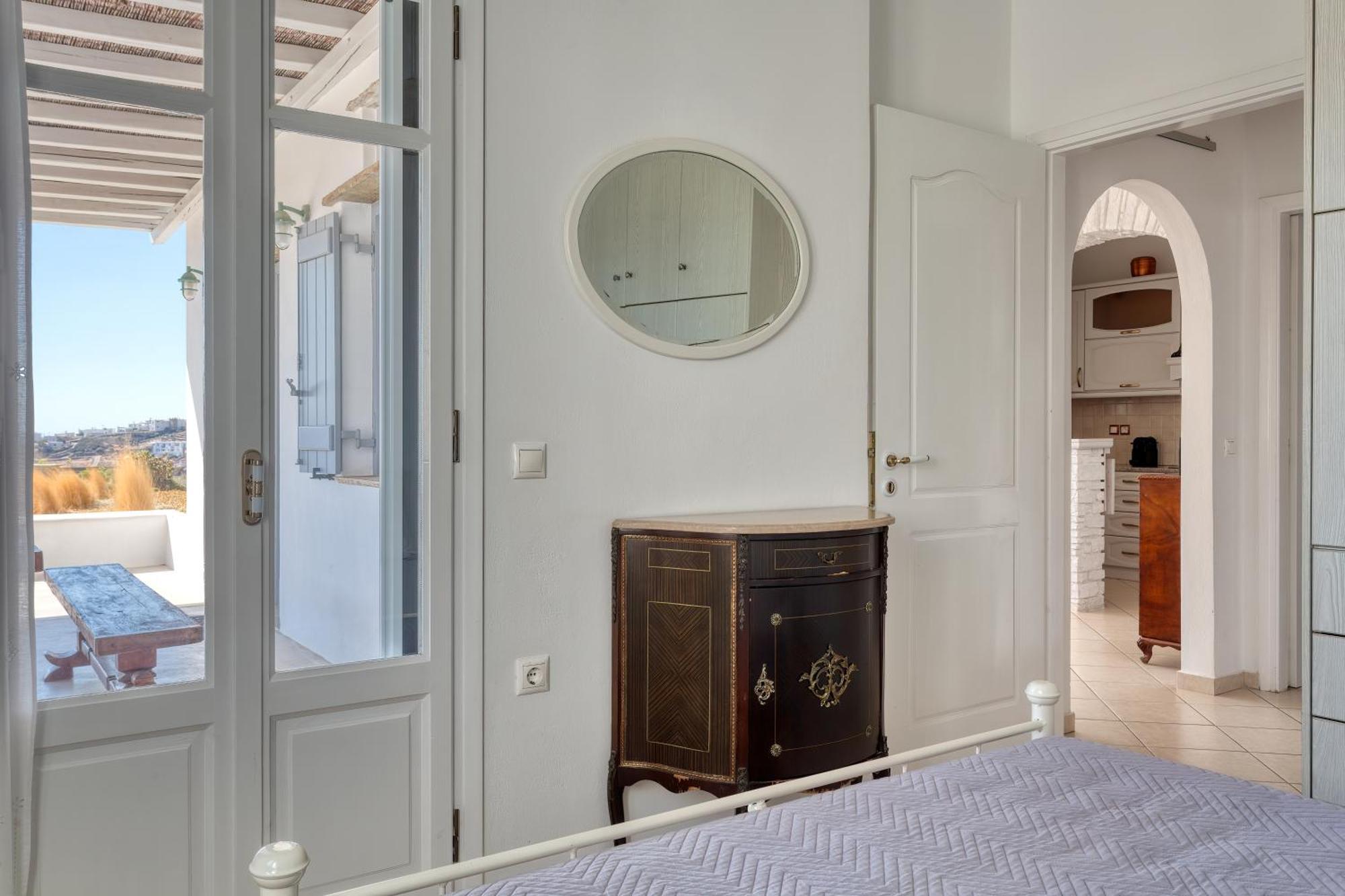 Andrea'S Tinos House Villa Агиос Состис Екстериор снимка