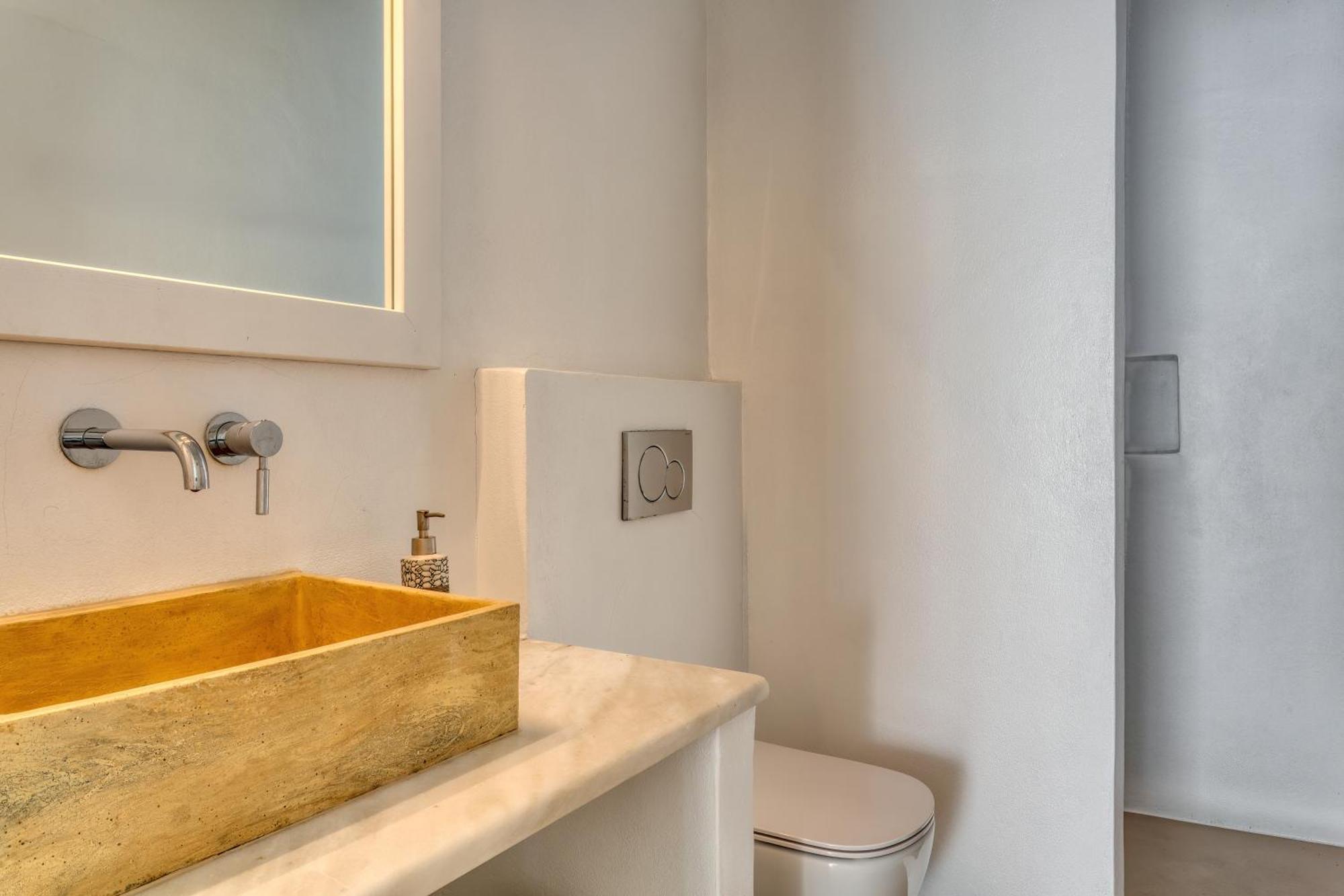Andrea'S Tinos House Villa Агиос Состис Екстериор снимка