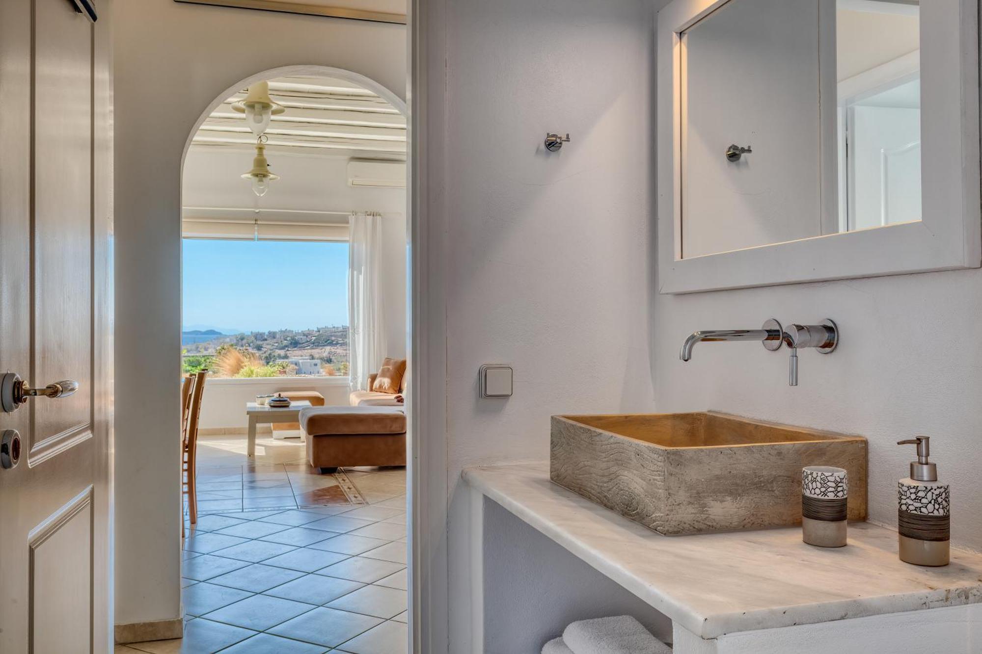 Andrea'S Tinos House Villa Агиос Состис Екстериор снимка