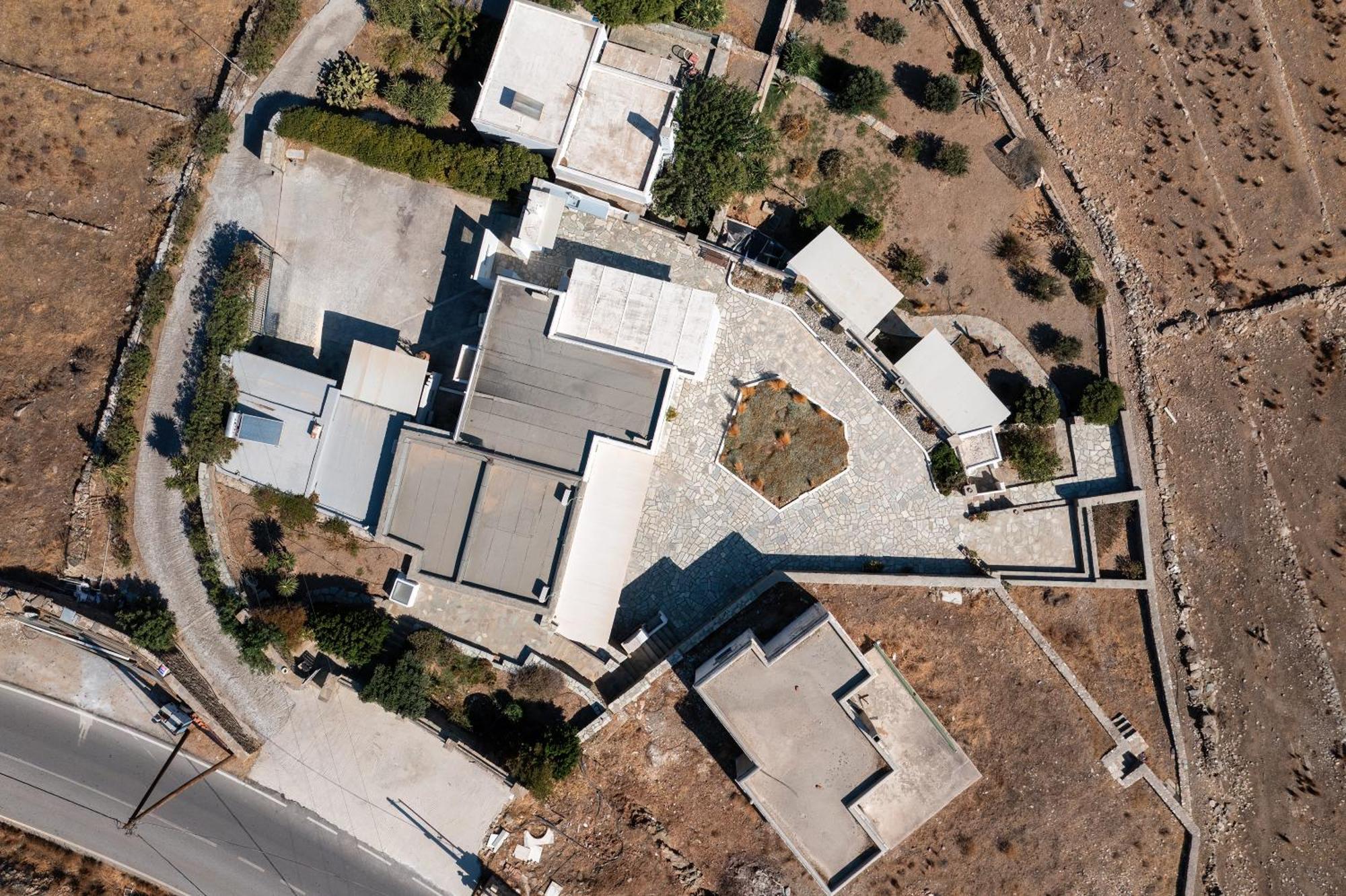 Andrea'S Tinos House Villa Агиос Состис Екстериор снимка