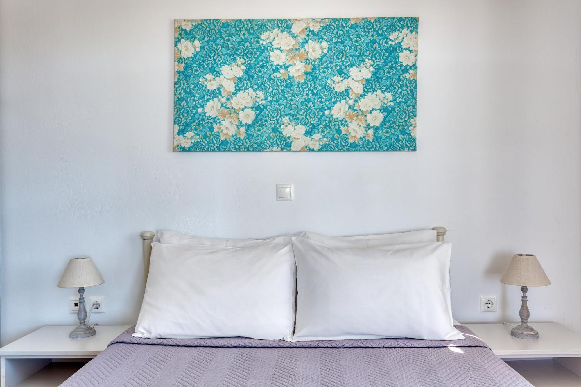 Andrea'S Tinos House Villa Агиос Состис Екстериор снимка