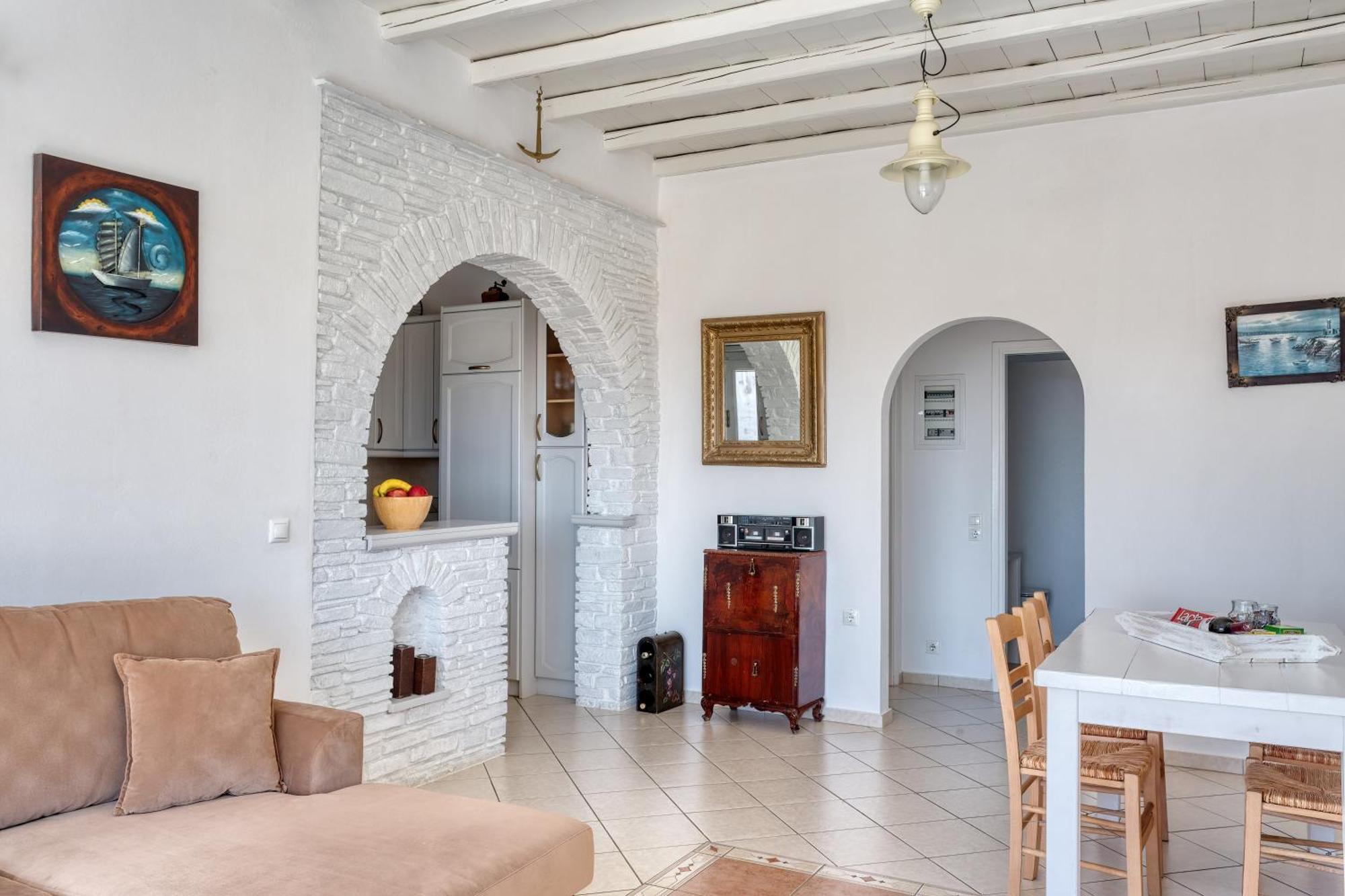 Andrea'S Tinos House Villa Агиос Состис Екстериор снимка