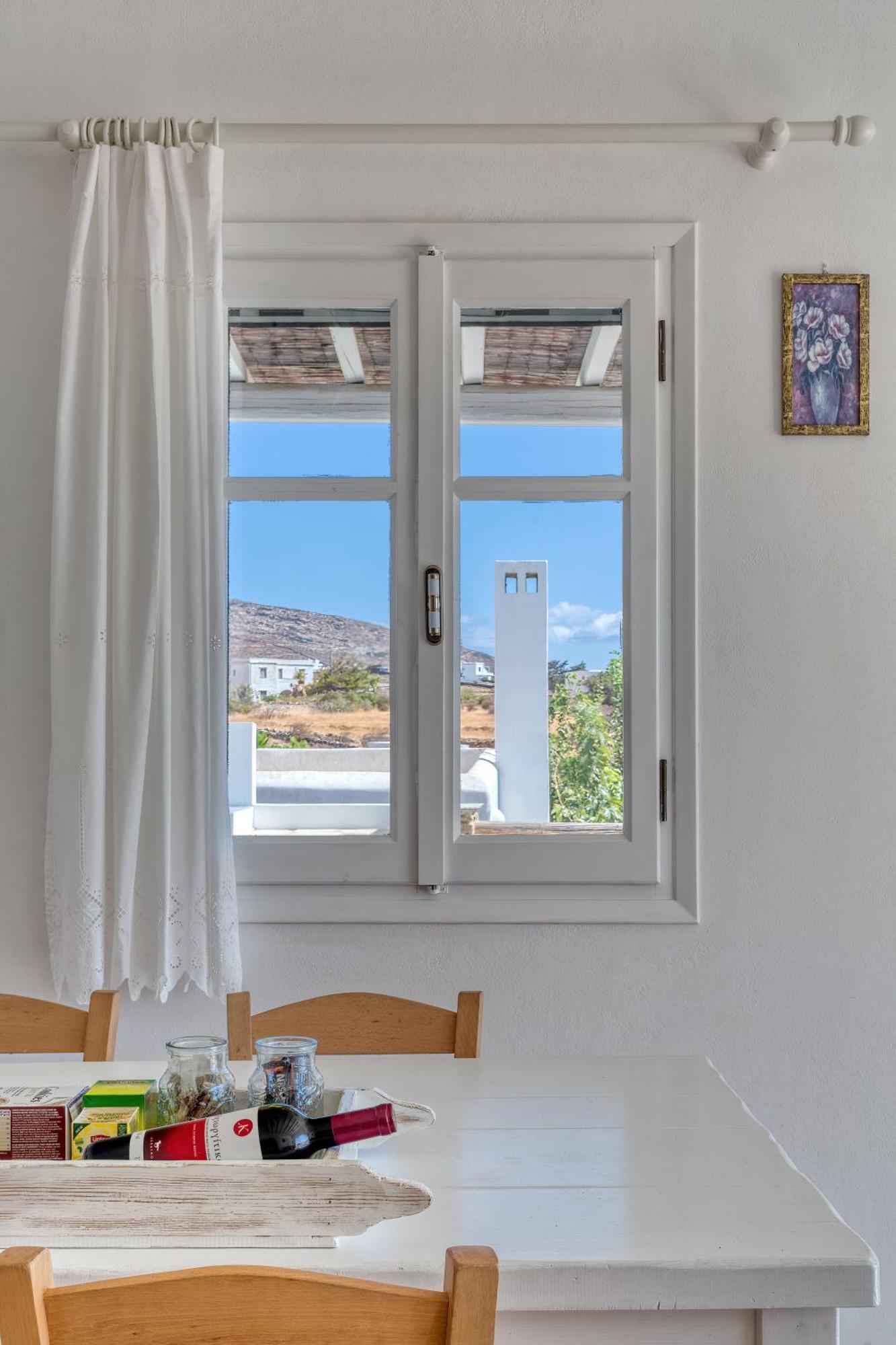 Andrea'S Tinos House Villa Агиос Состис Екстериор снимка