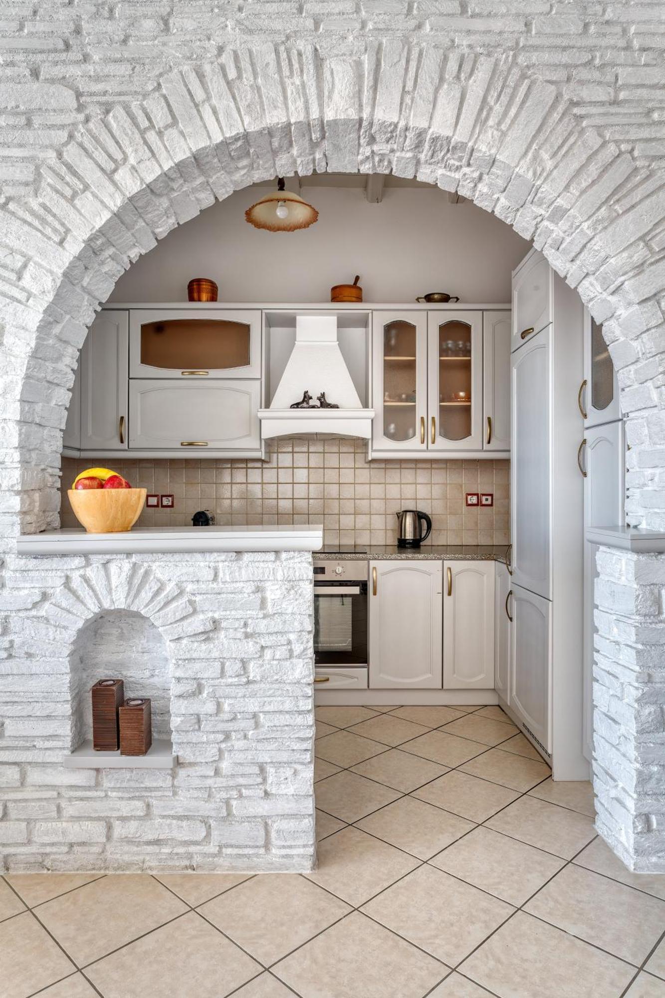Andrea'S Tinos House Villa Агиос Состис Екстериор снимка
