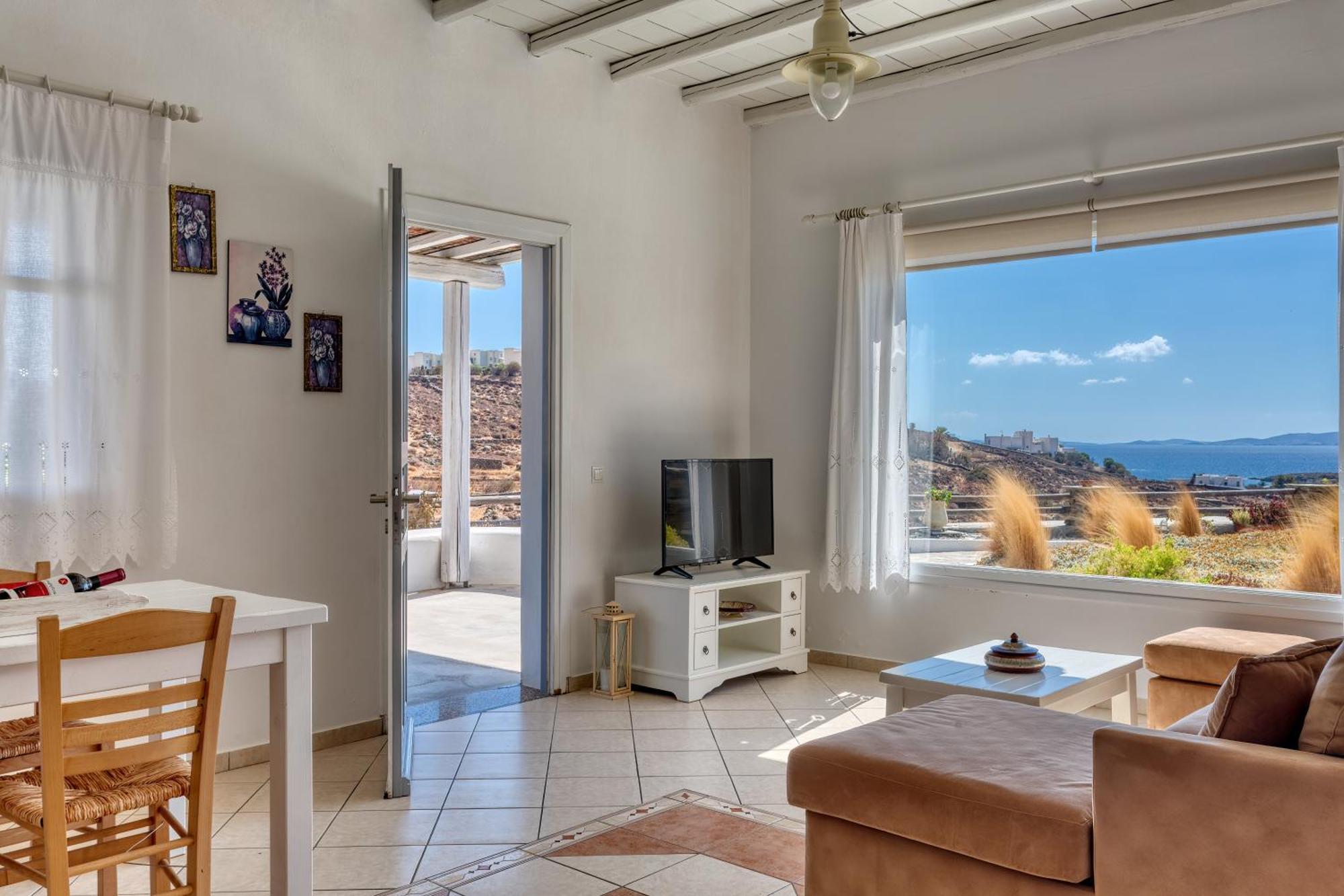 Andrea'S Tinos House Villa Агиос Состис Екстериор снимка