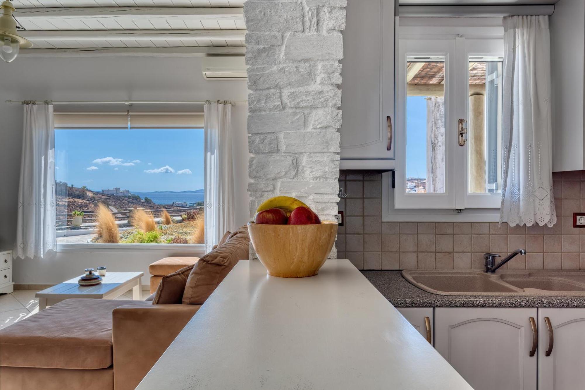 Andrea'S Tinos House Villa Агиос Состис Екстериор снимка