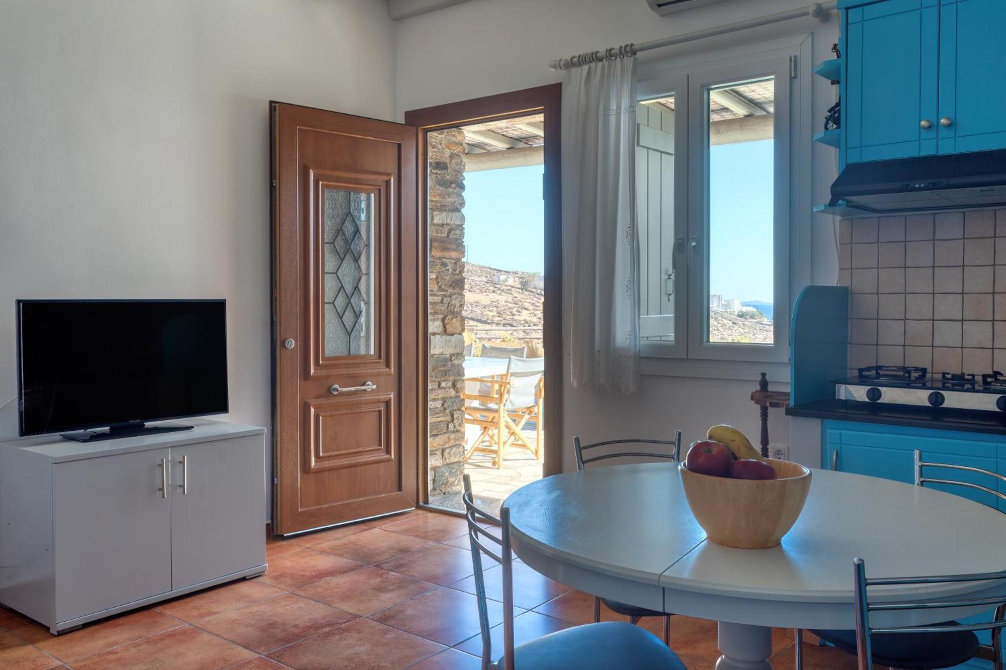 Andrea'S Tinos House Villa Агиос Состис Екстериор снимка