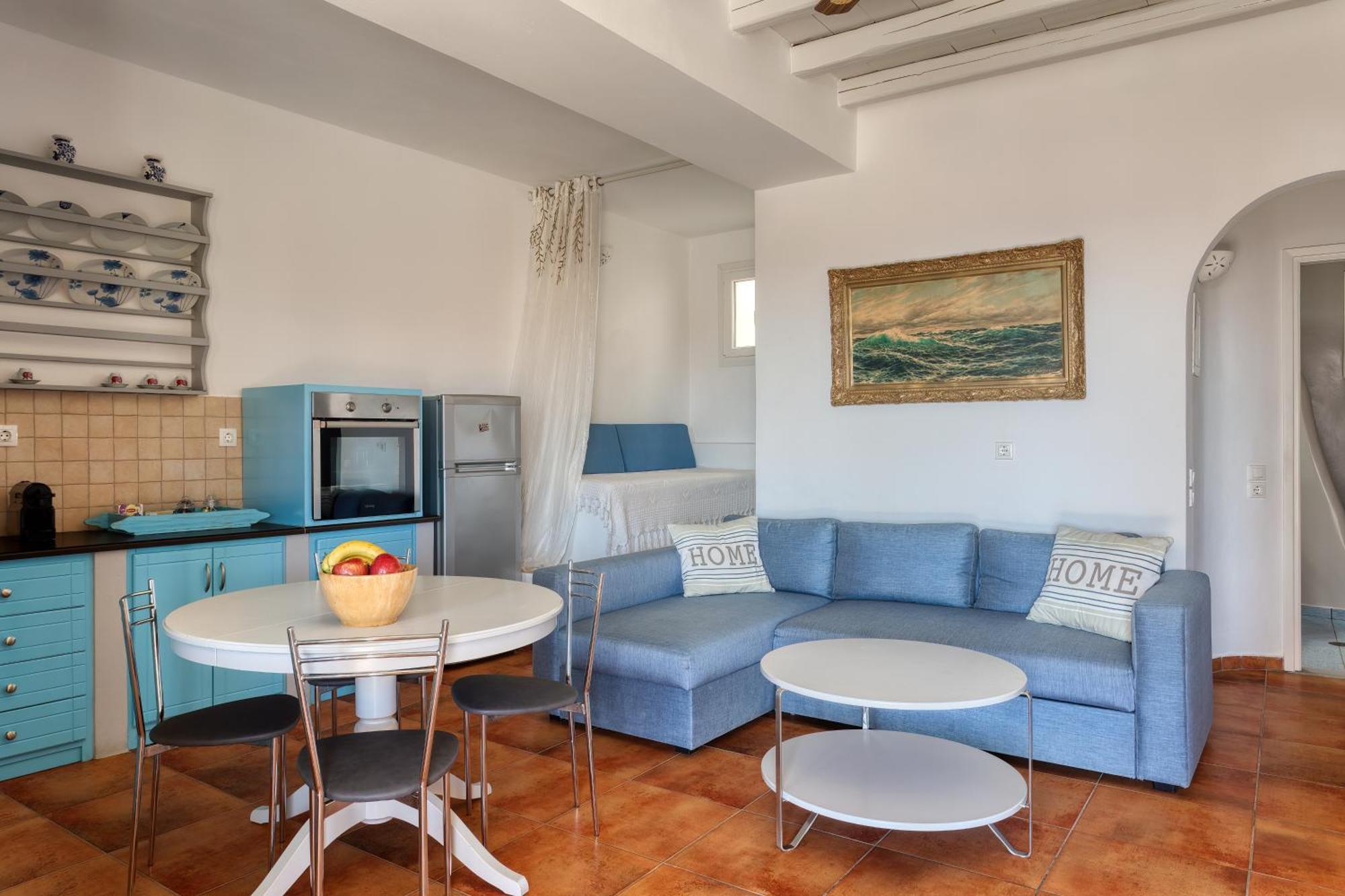 Andrea'S Tinos House Villa Агиос Состис Екстериор снимка