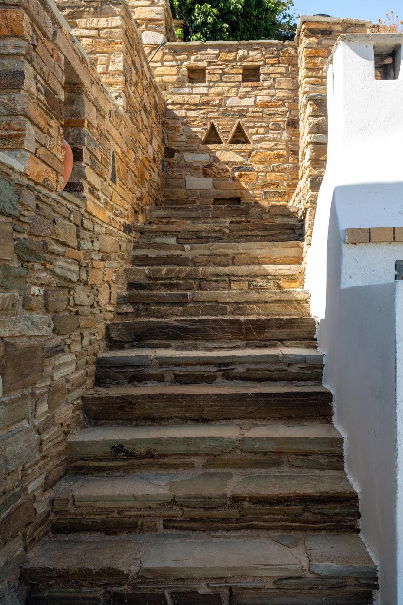 Andrea'S Tinos House Villa Агиос Состис Екстериор снимка