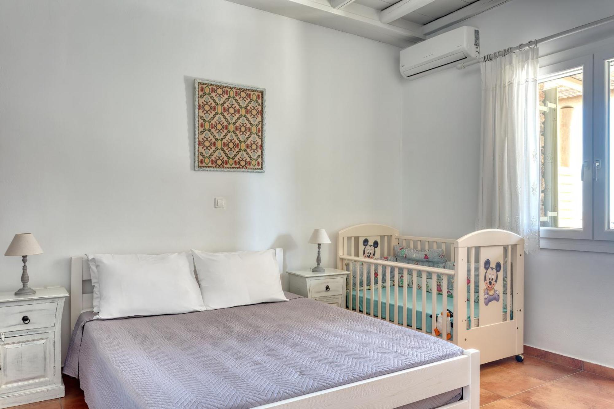 Andrea'S Tinos House Villa Агиос Состис Екстериор снимка