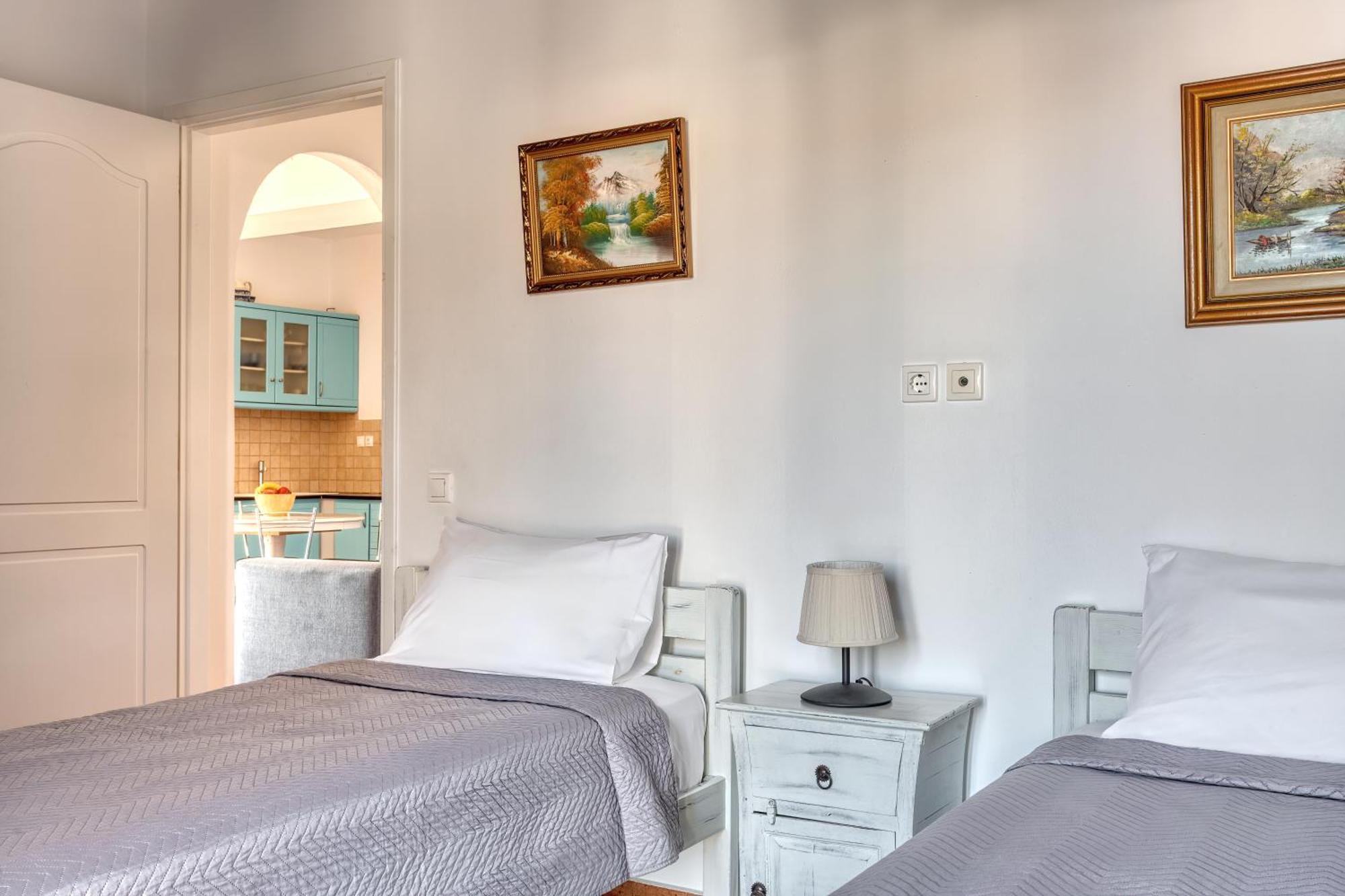 Andrea'S Tinos House Villa Агиос Состис Екстериор снимка