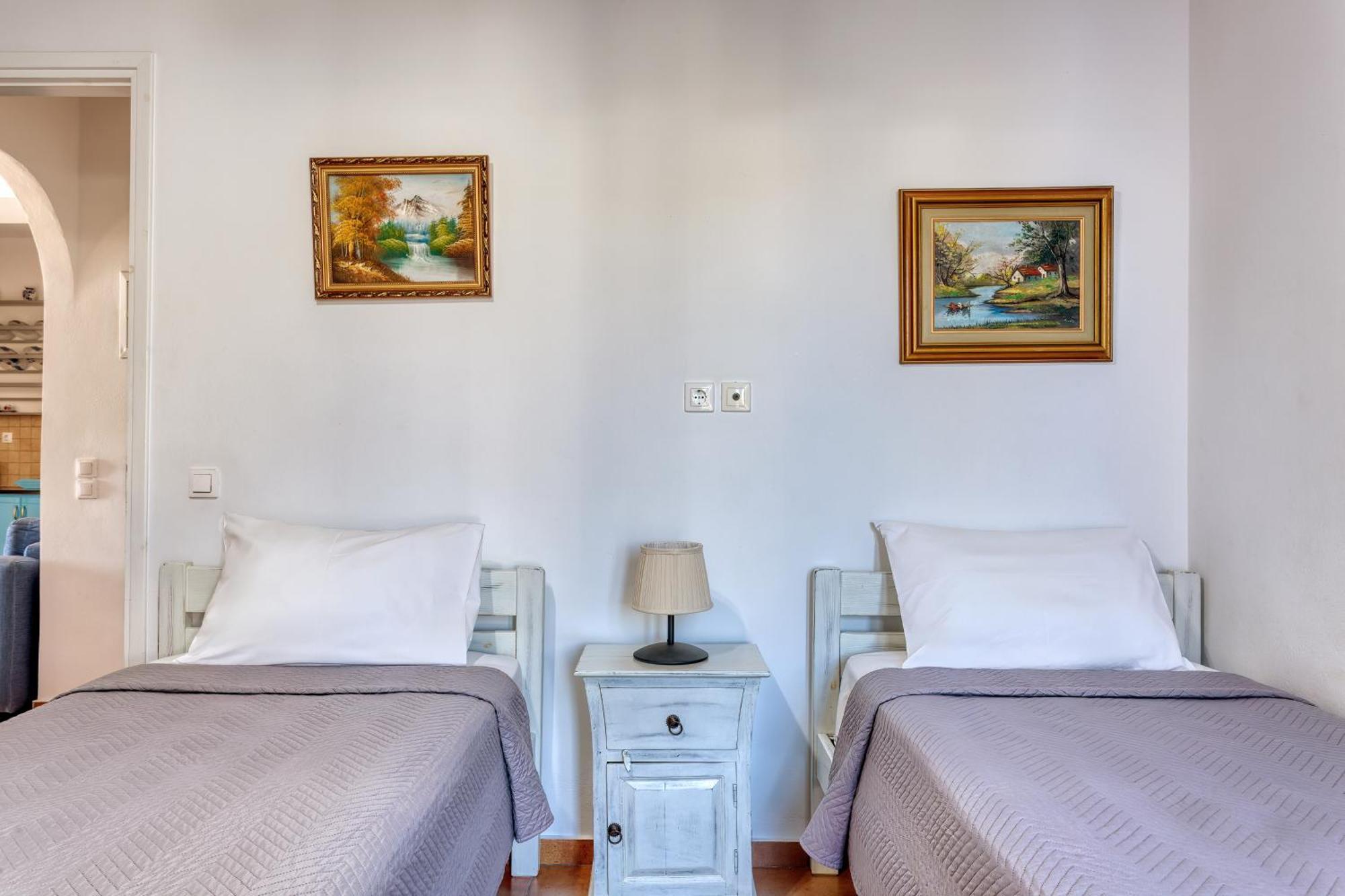 Andrea'S Tinos House Villa Агиос Состис Екстериор снимка
