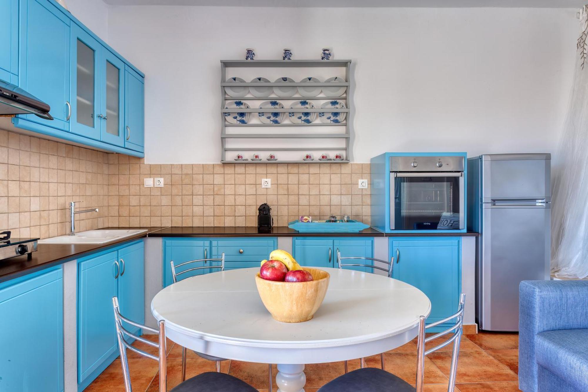 Andrea'S Tinos House Villa Агиос Состис Екстериор снимка